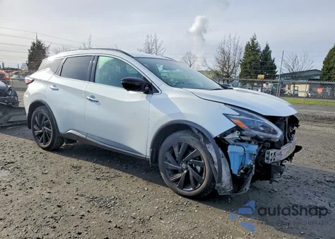 2018 Nissan Murano S из США, поврежденный, VIN 5N1AZ2MH3JN200988